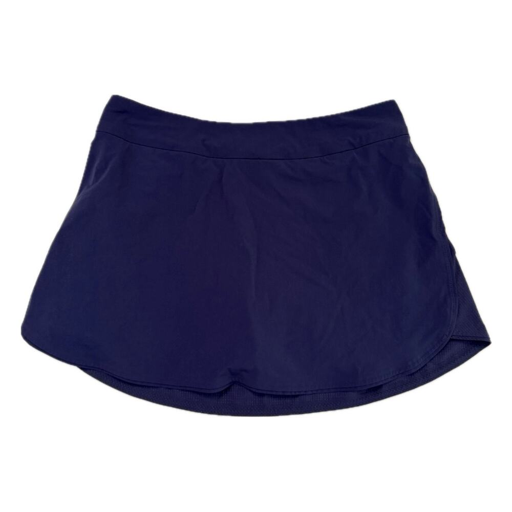 Outdoor Voices Navy Blue Tennis/Golf/Activewear Mini Skort Pockets Women Small